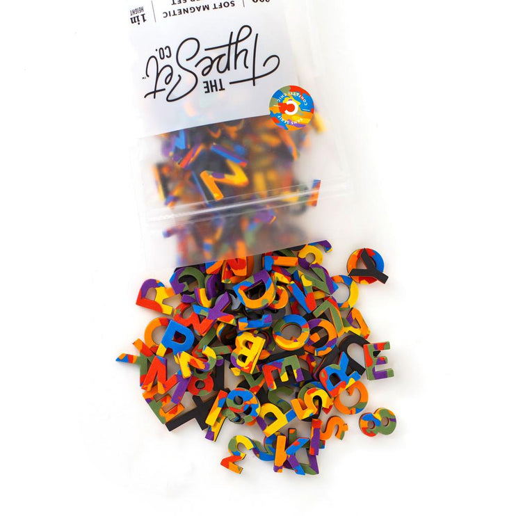 Letras Magnéticas - Confetti Chic - ColorSwatch