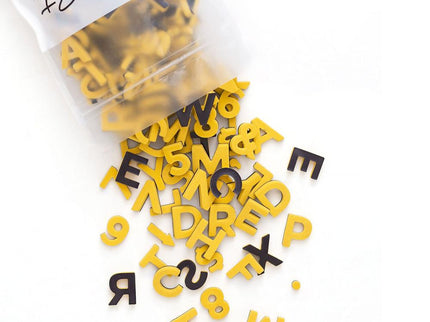 Letras Magnéticas - Dandy Lion - ColorSwatch