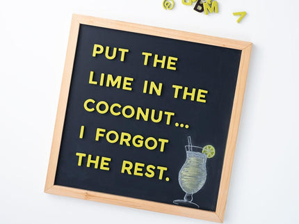 Letras Magnéticas - Key Lime - ColorSwatch