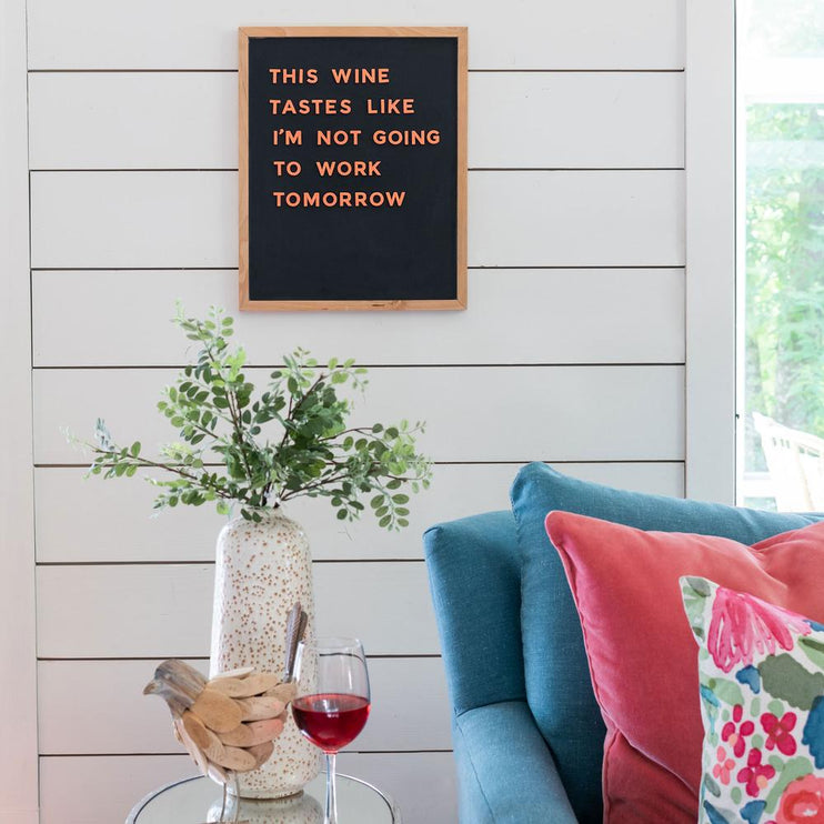 Letras Magnéticas - Living Coral - ColorSwatch