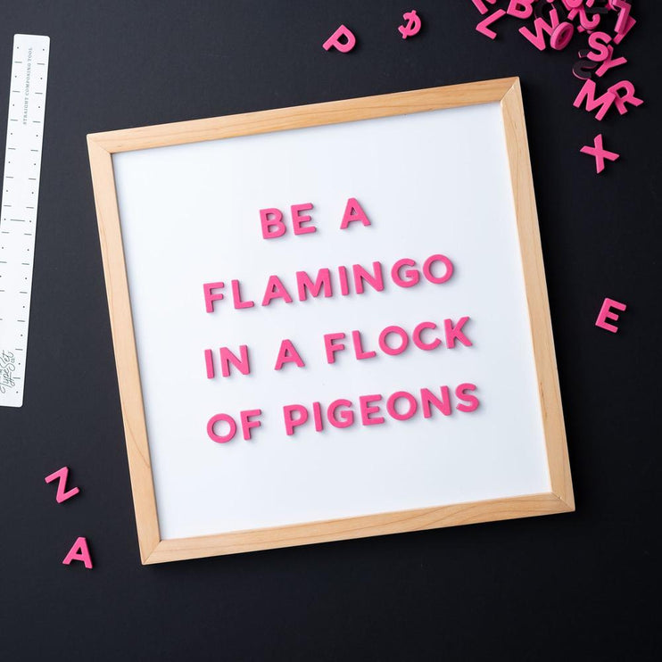 Letras Magnéticas - Mad Magenta - ColorSwatch