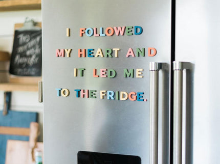 Letras Magnéticas - Rainbow Mod - ColorSwatch