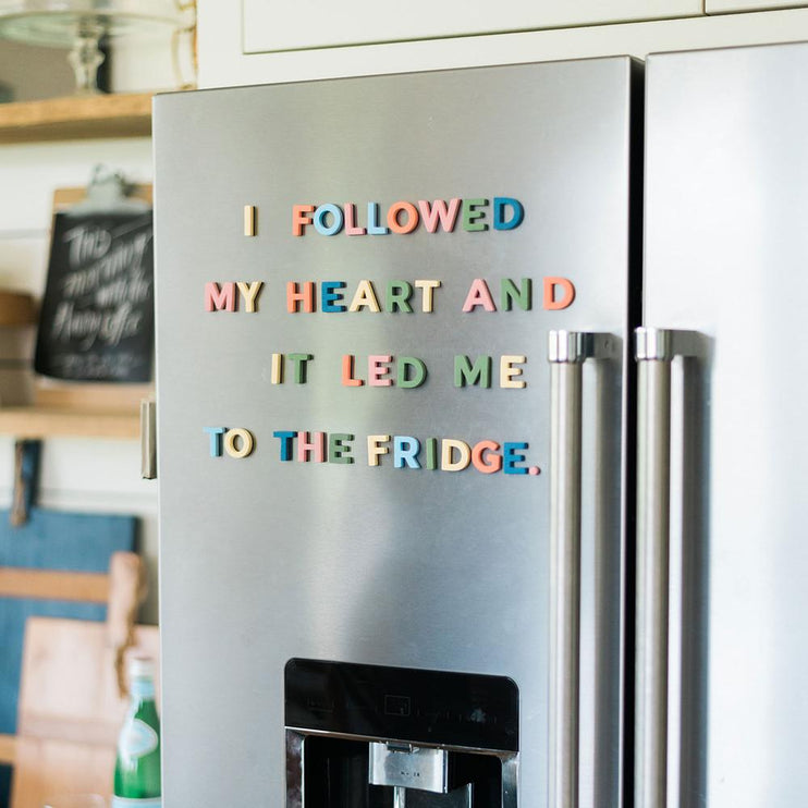 Letras Magnéticas - Rainbow Mod - ColorSwatch