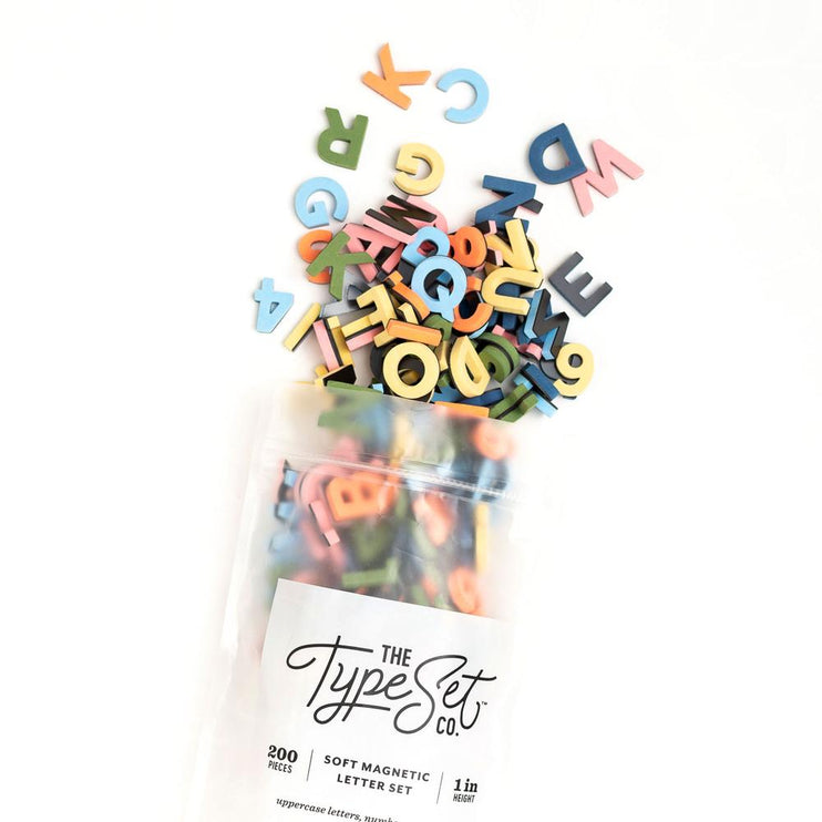 Letras Magnéticas - Rainbow Mod - ColorSwatch