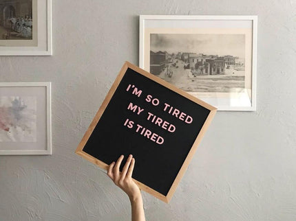 Letras Magnéticas - Rose Quartz - ColorSwatch