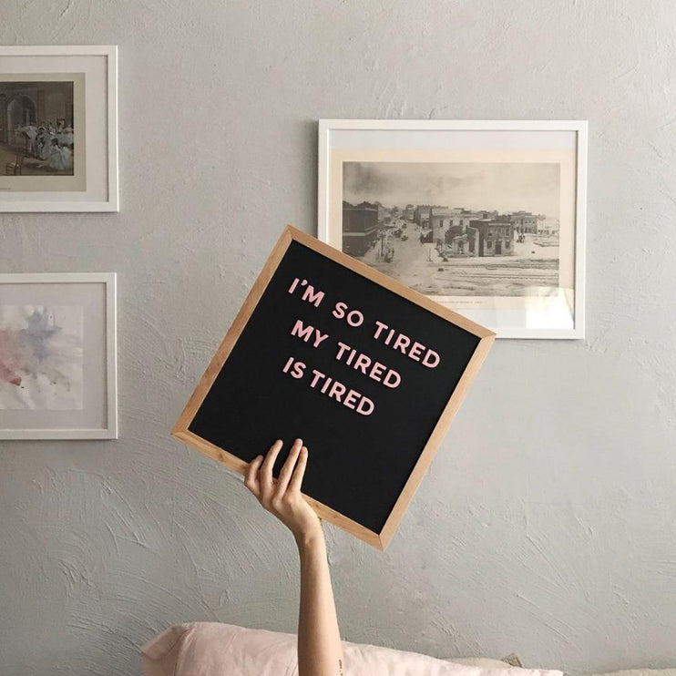 Letras Magnéticas - Rose Quartz - ColorSwatch