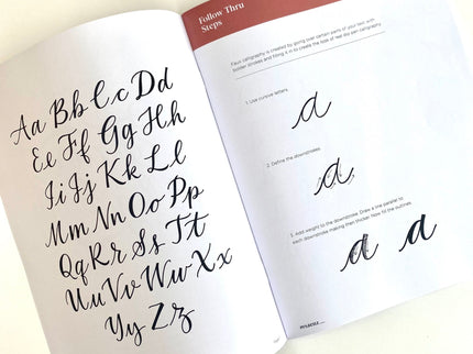 Lettering para Principiantes - Folleto - ColorSwatch