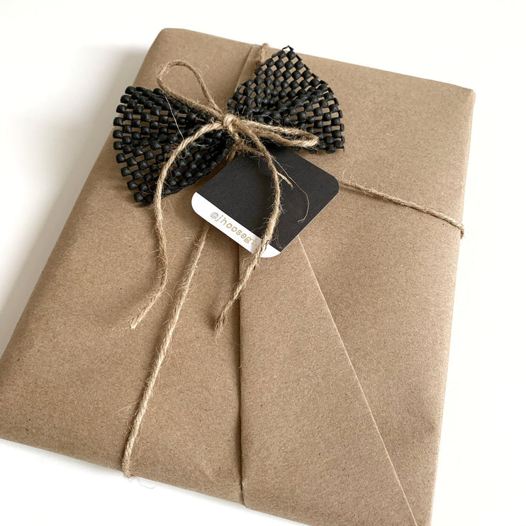 Libreta Acrílica - Papel Negro - Puntos - ColorSwatch