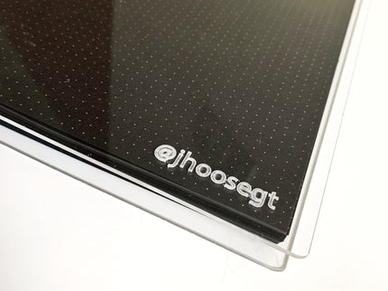 Libreta Acrílica - Papel Negro - Puntos - ColorSwatch