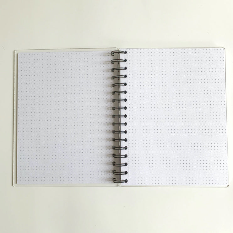 Libreta Acrílica - Papel Opalina - Puntos - ColorSwatch