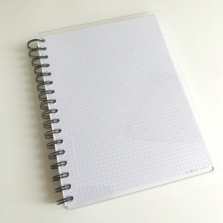 Libreta Acrílica - Papel Opalina - Puntos - ColorSwatch