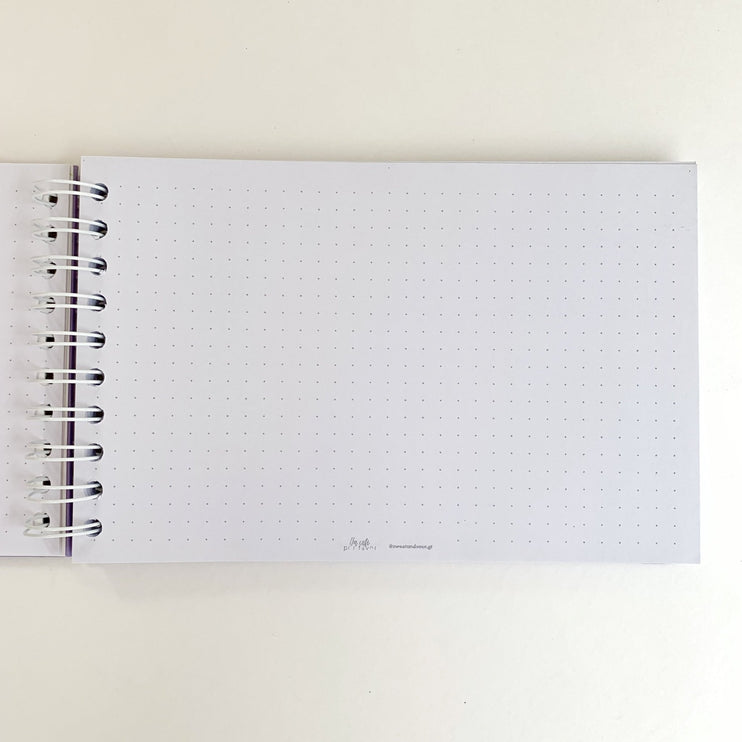 Libreta Espiral - No Bad Days + Stickers - ColorSwatch