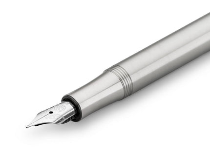Liliput - Acero Inoxidable - Pluma Fuente M - ColorSwatch