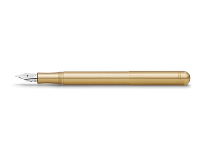 Liliput - Brass - Pluma Fuente M - ColorSwatch