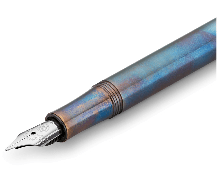 Liliput - Fireblue - Pluma Fuente M - ColorSwatch