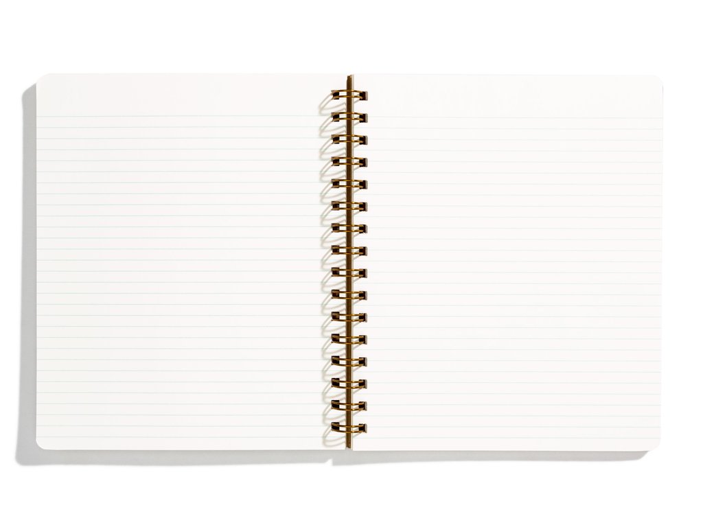 Shorthand Notebook - Grey Watercolor - Líneas
