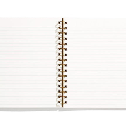 Shorthand Notebook - Kraft - Líneas
