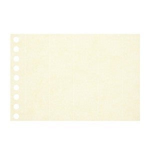Loose Leaf mini B7 - Beige - ColorSwatch