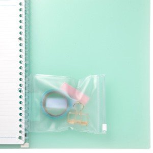 Loose Leaf mini B7 - Bolsa con Zipper - ColorSwatch