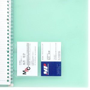 Loose Leaf mini B7 - Bolsa para Tarjetas - ColorSwatch