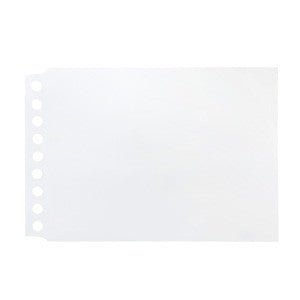 Loose Leaf mini B7 - Bolsas Transparentes - ColorSwatch