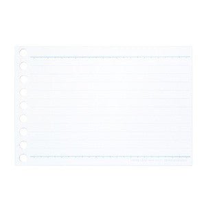 Loose Leaf mini B7 - Líneas 6mm - ColorSwatch