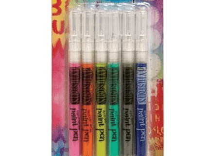 Marcadores de Pintura - Set de 6 - Basics 2 - ColorSwatch