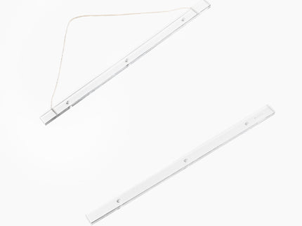 Marco/Colgador Acrílico - Grande - ColorSwatch