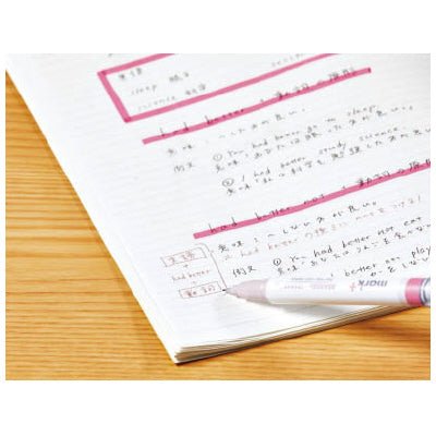 Mark+ Resaltadores Doble Punta - Set de 5 - ColorSwatch