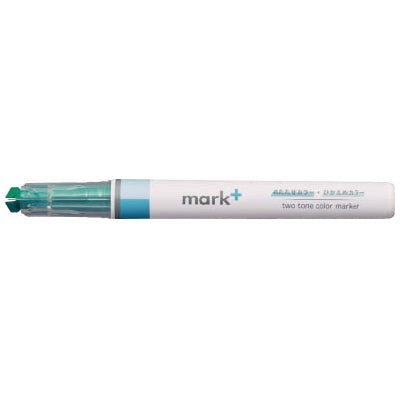 Mark+ Resaltadores Doble Tono - Set de 5 - ColorSwatch