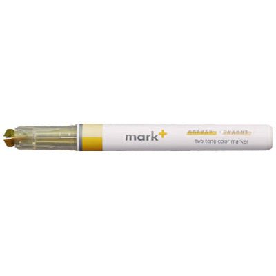 Mark+ Resaltadores Doble Tono - Set de 5 - ColorSwatch