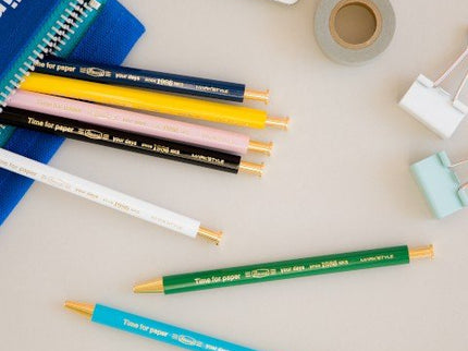 Markstyle Gel Pen - 0.5mm - Green - ColorSwatch