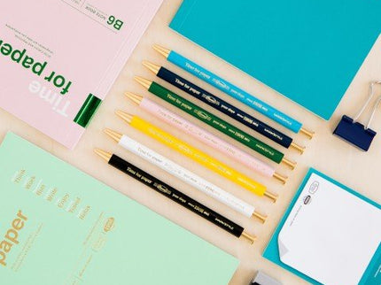 Markstyle Gel Pen - 0.5mm - Green - ColorSwatch