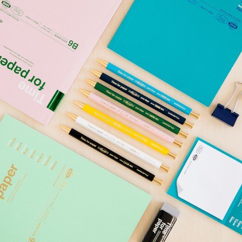 Markstyle Gel Pen - 0.5mm - Green - ColorSwatch