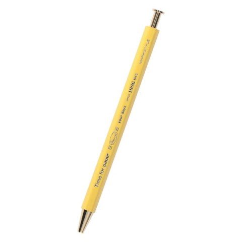 Markstyle Gel Pen - 0.5mm - Yellow - ColorSwatch