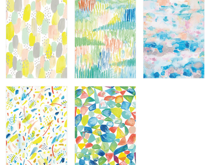 Masking Tape Book - Paint (Pequeño) - ColorSwatch