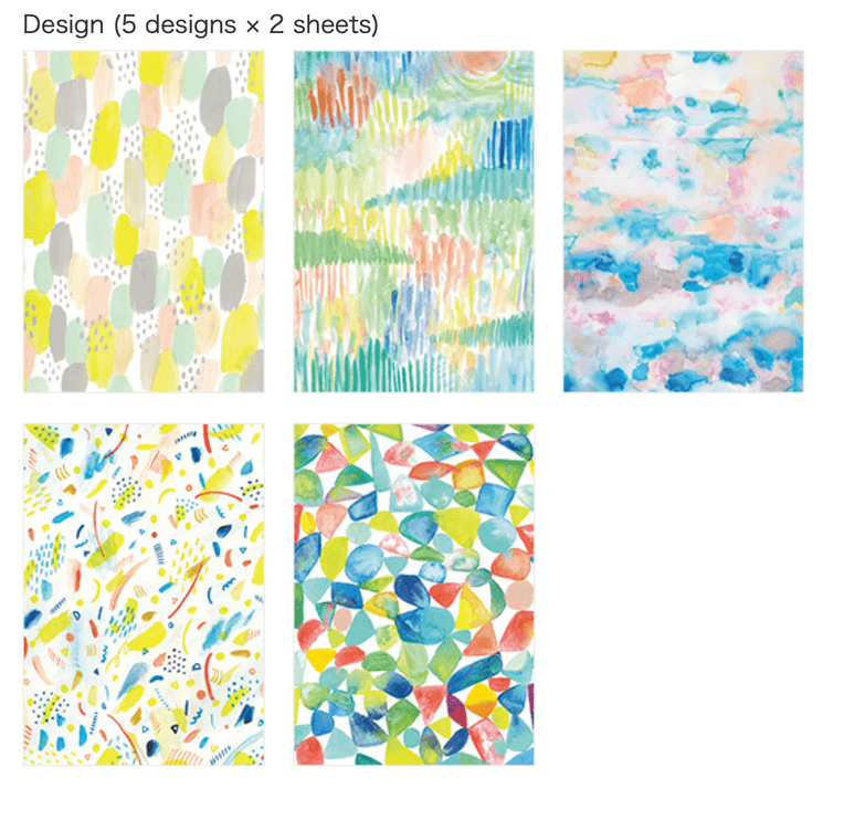 Masking Tape Book - Paint (Pequeño) - ColorSwatch