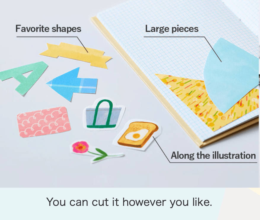 Masking Tape Book - Paint (Pequeño) - ColorSwatch