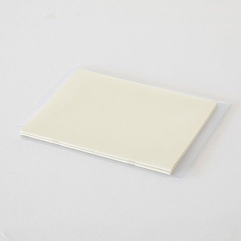 MD Clear Bag Horizontal - A4 - ColorSwatch