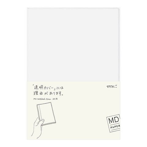 MD Clear Cover - A5 - ColorSwatch