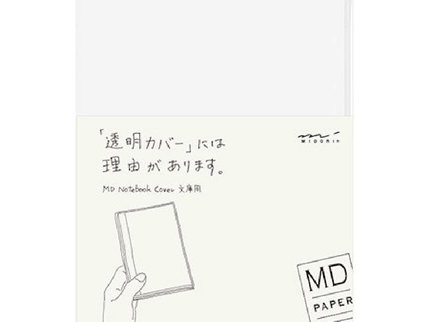 MD Clear Cover - A6 - ColorSwatch