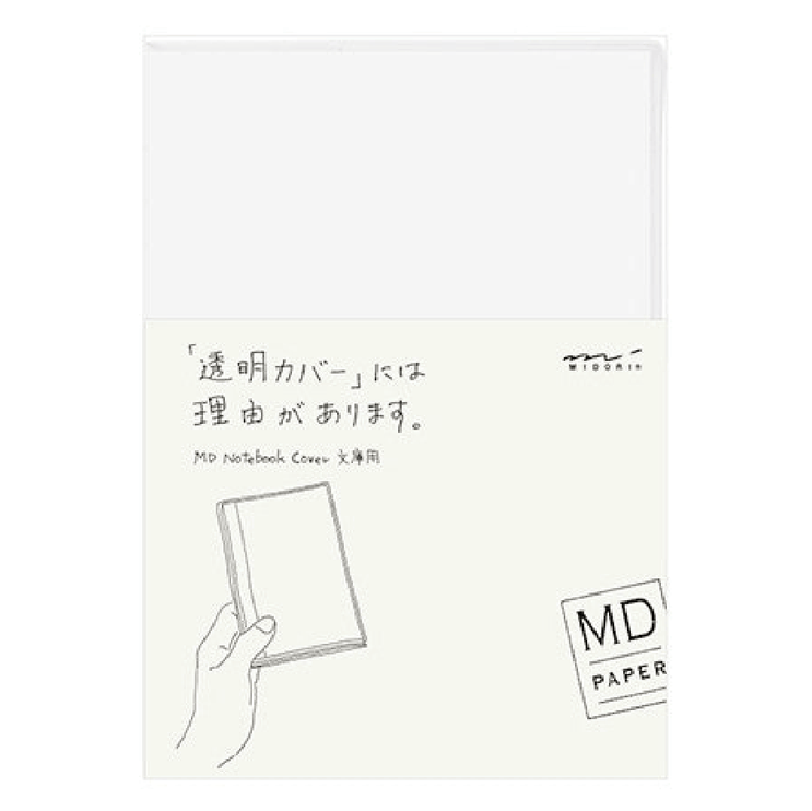 MD Clear Cover - A6 - ColorSwatch