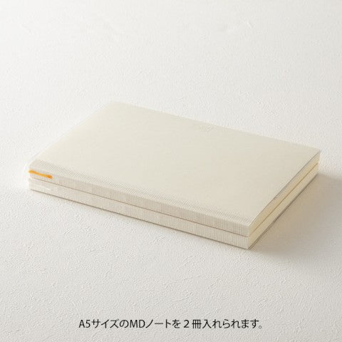 MD Clear Cover para Journal 1 Day 1 Page - A5 - ColorSwatch