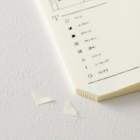 MD Journal 1 Day 1 Page A5 - Puntos - ColorSwatch