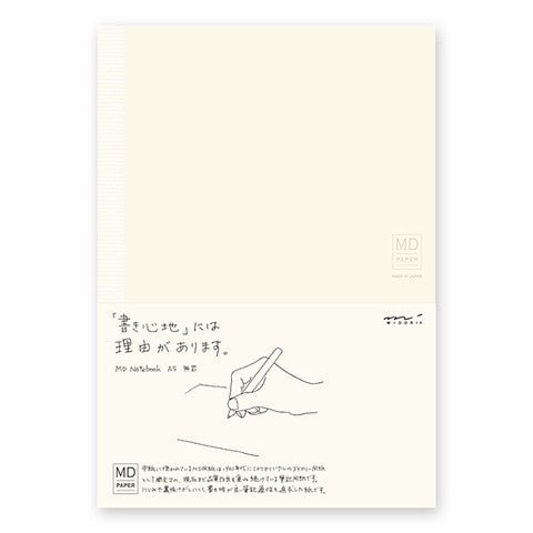 MD Notebook A5 - En Blanco - ColorSwatch