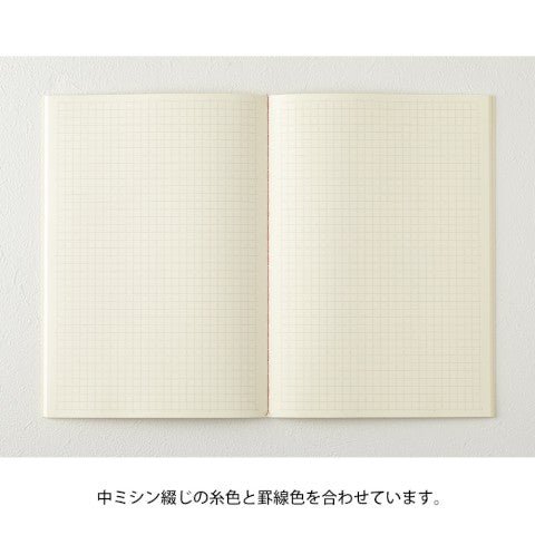 MD Notebook A5 Light - Set de 7 Colores - Cuadrícula - Edición 70 Aniversario - ColorSwatch