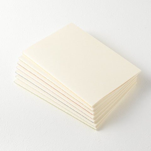 MD Notebook A5 Light - Set de 7 Colores - Cuadrícula - Edición 70 Aniversario - ColorSwatch