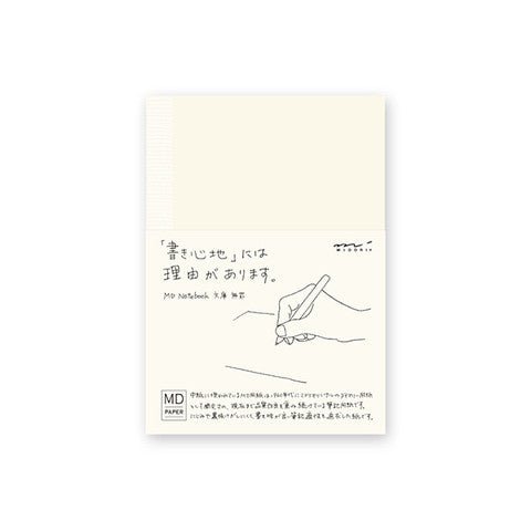 MD Notebook A6 - En Blanco - ColorSwatch