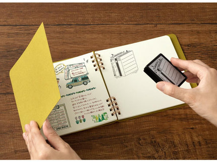 MD Notebook - Amarillo - ColorSwatch