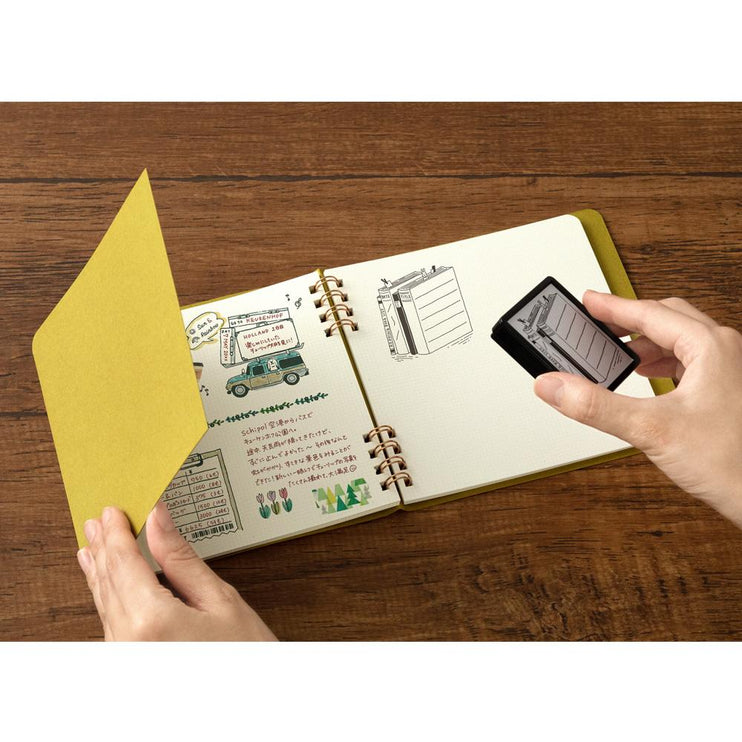 MD Notebook - Amarillo - ColorSwatch